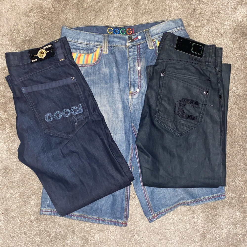 Coogi jean bundle